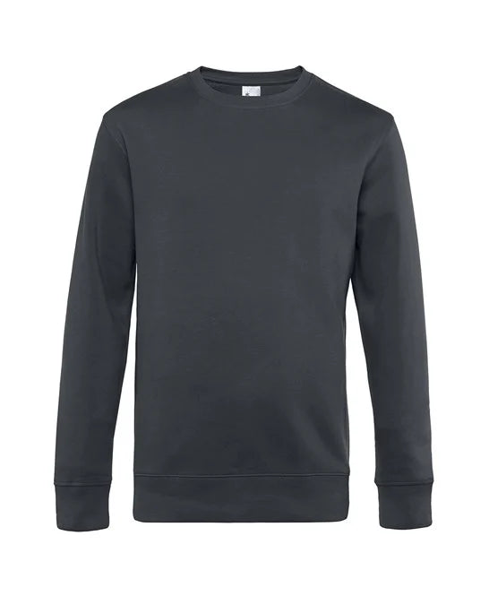 ISG King Crew Neck Sweatshirt – BA010 Customisable (280 GSM EDITION)