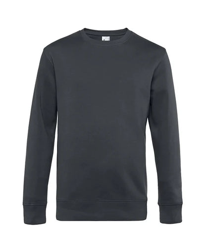 Custom B&C King Crew Neck Sweatshirt(280 GSM EDITION)