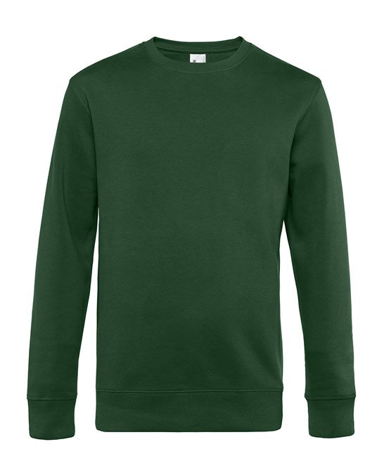 ISG King Crew Neck Sweatshirt – BA010 Customisable (280 GSM EDITION)