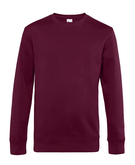 ISG King Crew Neck Sweatshirt – BA010 Customisable (280 GSM EDITION)