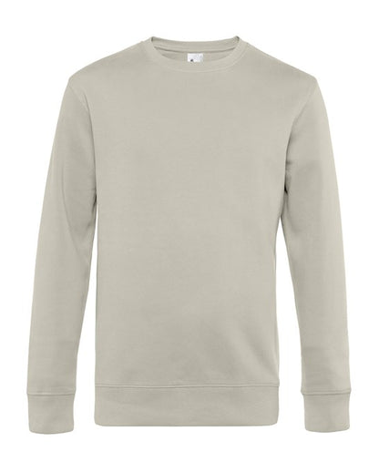Custom Printed Premium Sweatshirt – B&C King Crew Neck