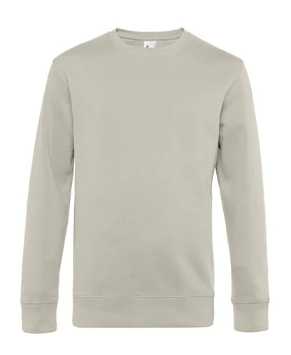 Custom B&C King Crew Neck Sweatshirt(280 GSM EDITION)