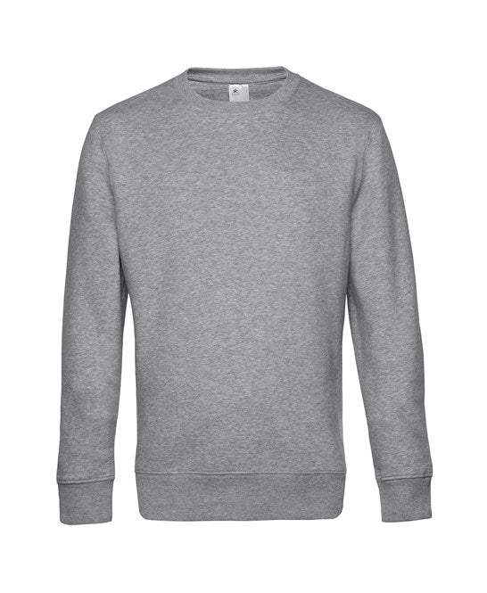 Custom Printed Premium Sweatshirt – B&C King Crew Neck