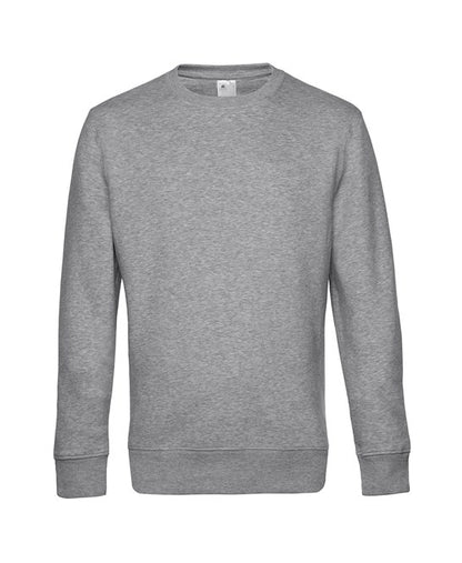 Custom Printed Premium Sweatshirt – B&C King Crew Neck