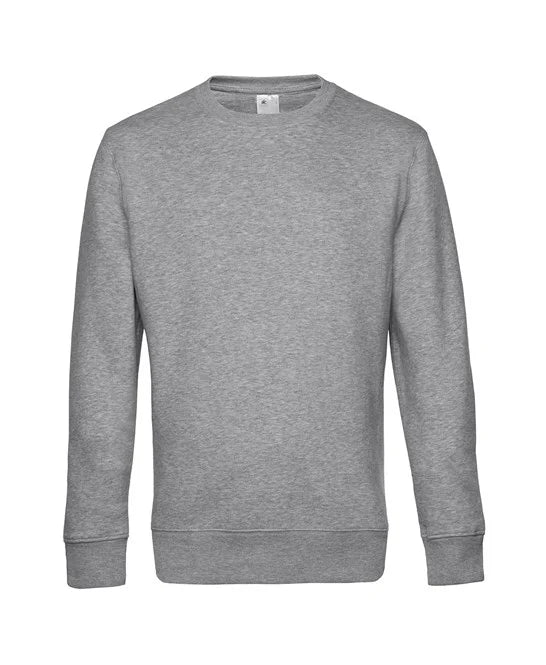 ISG King Crew Neck Sweatshirt – BA010 Customisable (280 GSM EDITION)