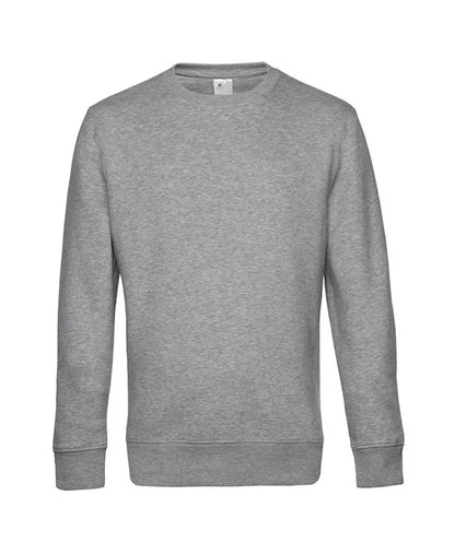 Custom B&C King Crew Neck Sweatshirt(280 GSM EDITION)