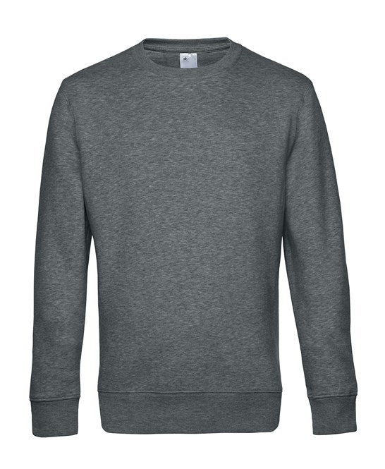 Custom Printed Premium Sweatshirt – B&C King Crew Neck