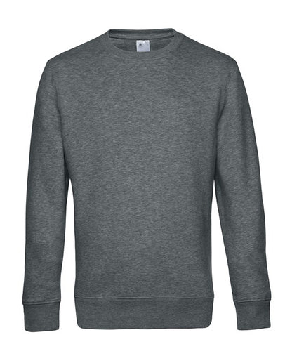 Custom Printed Premium Sweatshirt – B&C King Crew Neck