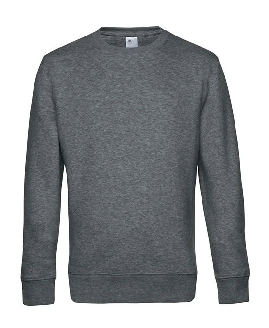 ISG King Crew Neck Sweatshirt – BA010 Customisable (280 GSM EDITION)