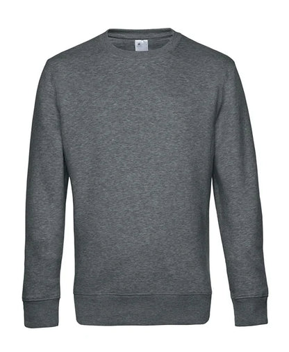 Custom B&C King Crew Neck Sweatshirt(280 GSM EDITION)