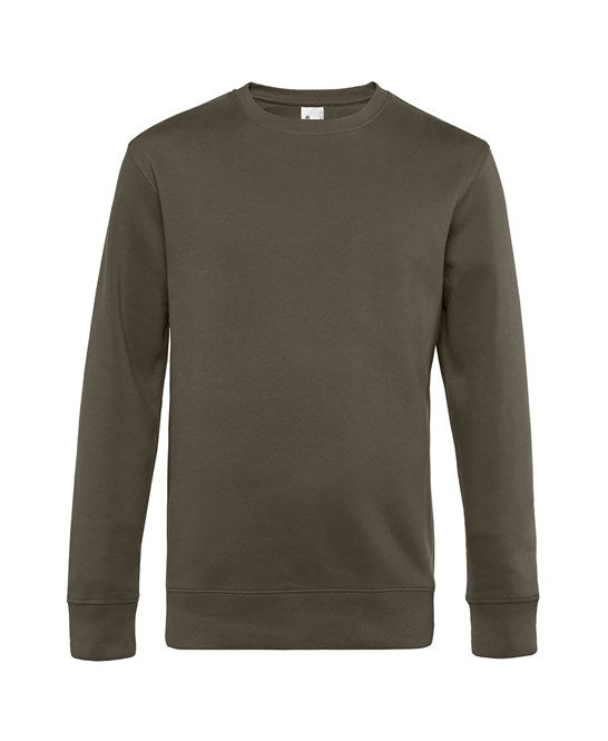 Custom Printed Premium Sweatshirt – B&C King Crew Neck