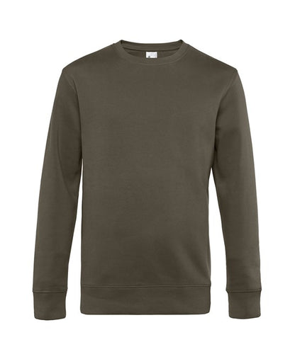 Custom Printed Premium Sweatshirt – B&C King Crew Neck