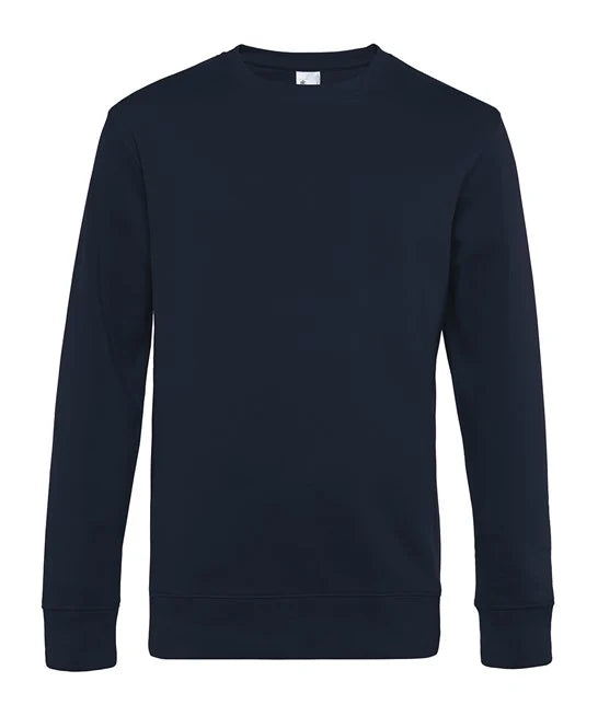 ISG King Crew Neck Sweatshirt – BA010 Customisable (280 GSM EDITION)