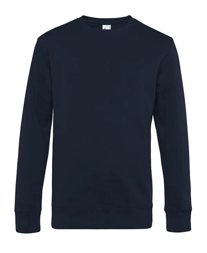 Custom B&C King Crew Neck Sweatshirt(280 GSM EDITION)