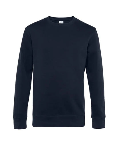 Custom B&C King Crew Neck Sweatshirt(280 GSM EDITION)