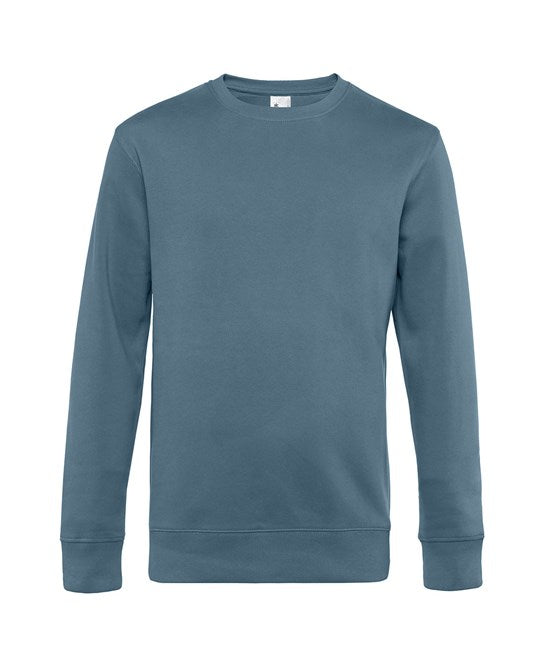 Custom Printed Premium Sweatshirt – B&C King Crew Neck