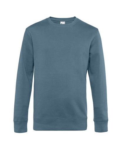 Custom Printed Premium Sweatshirt – B&C King Crew Neck