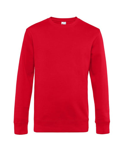 Custom B&C King Crew Neck Sweatshirt(280 GSM EDITION)