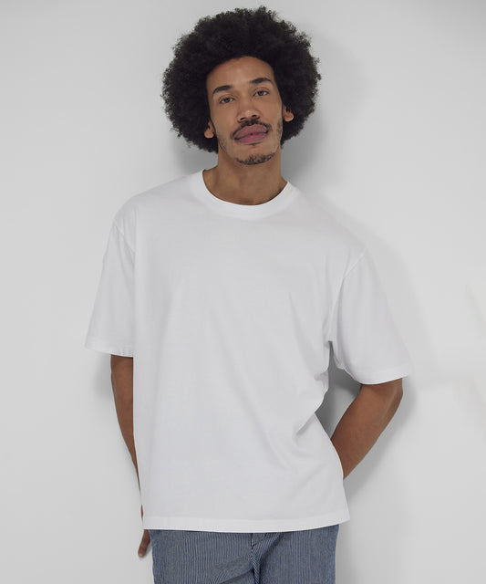 Custom Printed Oversized T-Shirt – B&C #E220 Heavyweight Streetwear