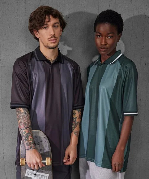 Custom Printed Polo Shirt – B&C Active Recycled Sports Polo