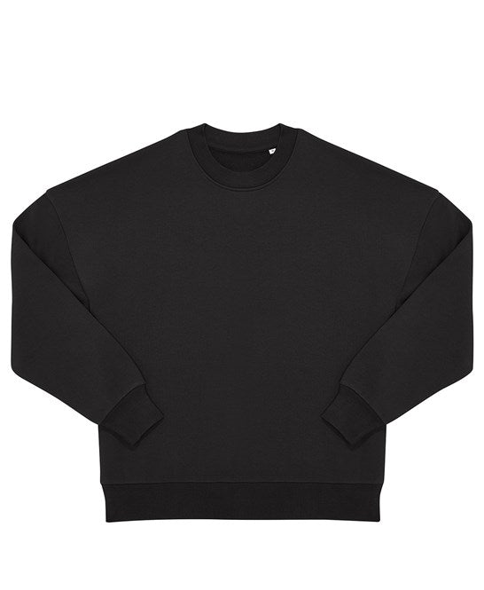Custom Printed Oversized Sweatshirt – B&C Influence Heavyweight Crew