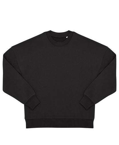 Custom Printed Oversized Sweatshirt – B&C Influence Heavyweight Crew