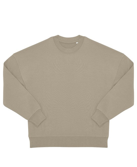 Custom Printed Oversized Sweatshirt – B&C Influence Heavyweight Crew