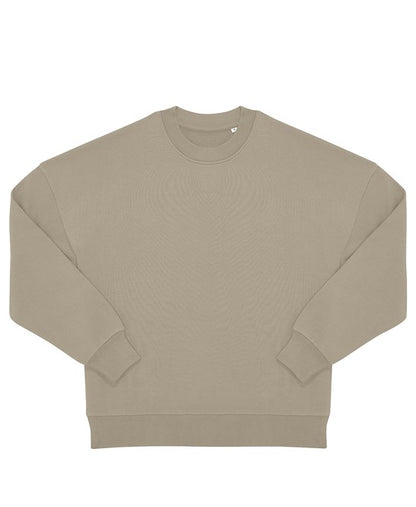 Custom Printed Oversized Sweatshirt – B&C Influence Heavyweight Crew
