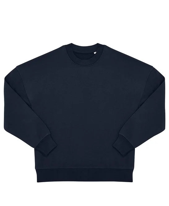 Custom Printed Oversized Sweatshirt – B&C Influence Heavyweight Crew