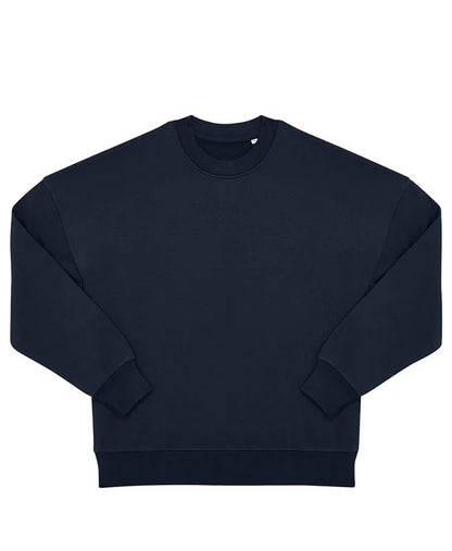 Custom Printed Oversized Sweatshirt – B&C Influence Heavyweight Crew