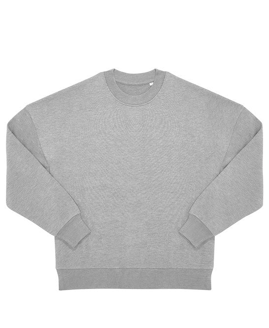 Custom Printed Oversized Sweatshirt – B&C Influence Heavyweight Crew