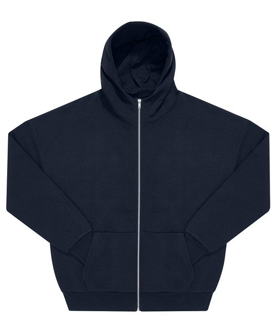 Custom Printed Oversized Zip Hoodie – B&C Influence Streetwear