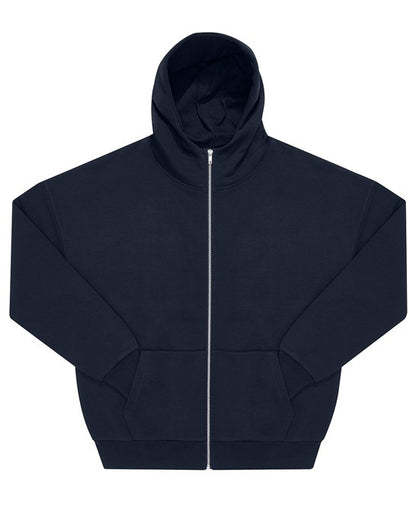 Custom Printed Oversized Zip Hoodie – B&C Influence Streetwear