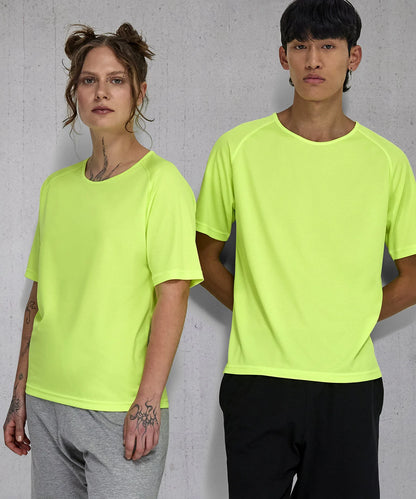 Custom Printed Sports T-Shirt – B&C Active Recycled Performance Tee
