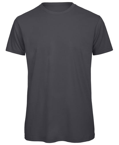 Custom Printed Organic T-Shirt – B&C Inspire Men's Soft Cotton