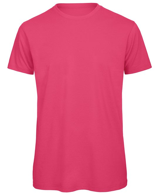 Custom Printed Organic T-Shirt – B&C Inspire Men's Soft Cotton