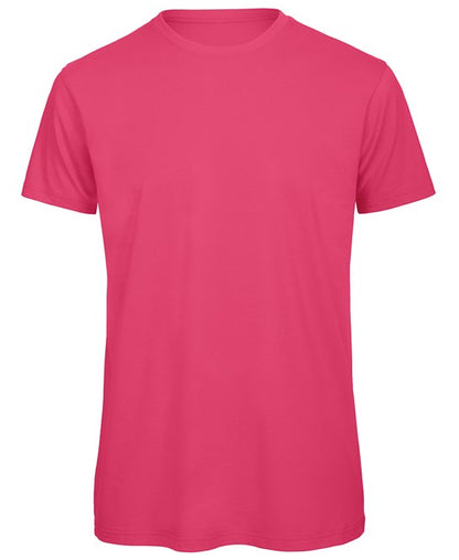 Custom Printed Organic T-Shirt – B&C Inspire Men's Soft Cotton