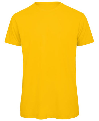 Custom Printed Organic T-Shirt – B&C Inspire Men's Soft Cotton