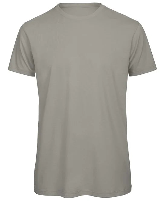 Custom Printed Organic T-Shirt – B&C Inspire Men's Soft Cotton