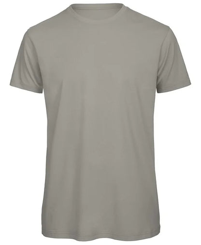 Custom Printed Organic T-Shirt – B&C Inspire Men's Soft Cotton
