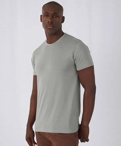 Custom Printed Organic T-Shirt – B&C Inspire Men's Soft Cotton