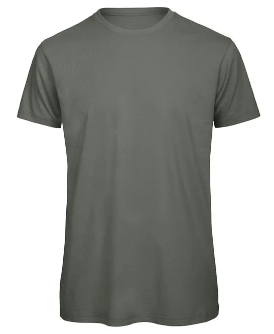 Custom Printed Organic T-Shirt – B&C Inspire Men's Soft Cotton