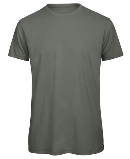 Custom Printed Organic T-Shirt – B&C Inspire Men's Soft Cotton