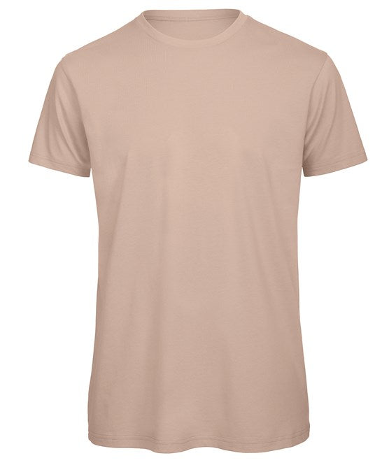 Custom Printed Organic T-Shirt – B&C Inspire Men's Soft Cotton