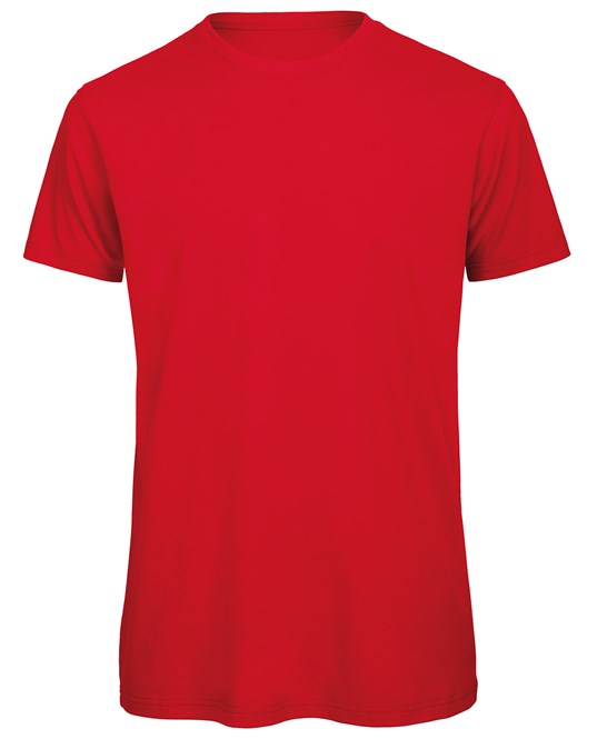 Custom Printed Organic T-Shirt – B&C Inspire Men's Soft Cotton