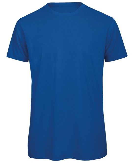 Custom Printed Organic T-Shirt – B&C Inspire Men's Soft Cotton