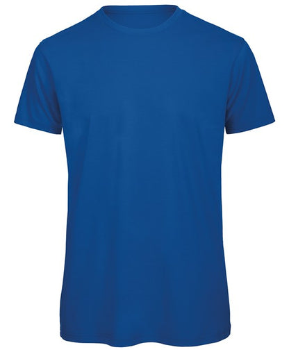Custom Printed Organic T-Shirt – B&C Inspire Men's Soft Cotton