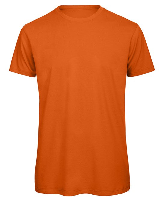 Custom Printed Organic T-Shirt – B&C Inspire Men's Soft Cotton