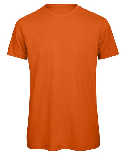 Custom Printed Organic T-Shirt – B&C Inspire Men's Soft Cotton