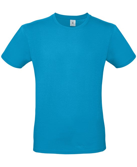 Custom Printed T-Shirt – B&C #E150 100% Cotton (41 Colours)